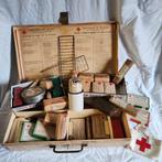 WO2 ABBL militaire grote EHBO-koffer van het Rode Kruis, Verzamelen, Militaria | Tweede Wereldoorlog, Ophalen of Verzenden