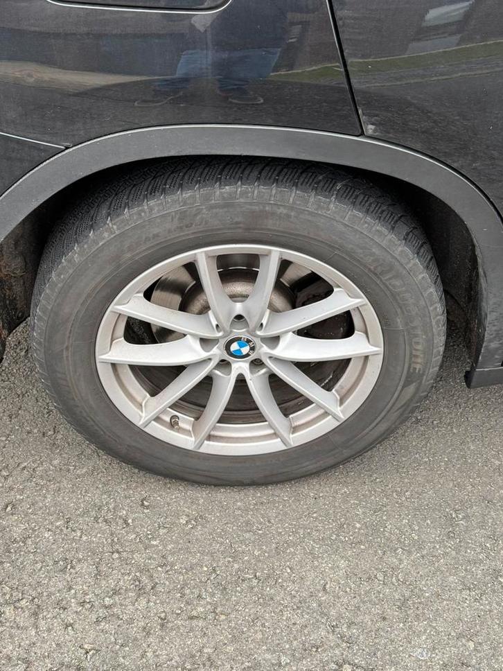Velgen + winterbanden BMW X3 X4 G01 G02, Auto-onderdelen, Banden en Velgen, Velg(en), Winterbanden, 18 inch, Ophalen