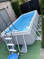 Intex zwembad 400x200x122, Jardin & Terrasse, Piscines, 120 cm ou plus, Rectangulaire, Enlèvement, Utilisé