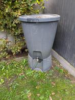 Waterton met kraan, Tuin en Terras, Ophalen, Kunststof, Gebruikt, Met kraantje