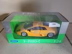 Lamborghini Murcielago: Welly 1:24 geel, Hobby en Vrije tijd, Modelauto's | 1:24, Ophalen of Verzenden, Zo goed als nieuw, Welly
