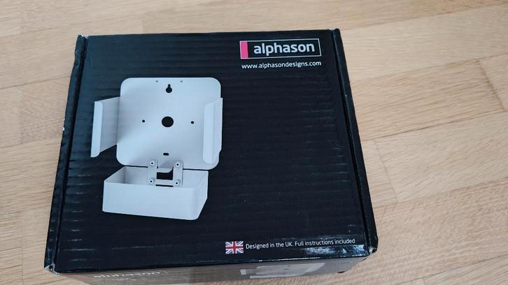 Sonos Connect / Amp ophangbeugel Alphason nieuw, Audio, Tv en Foto, Mediaspelers, Nieuw, Ophalen of Verzenden