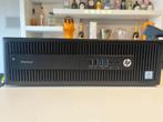 HP Elitedesk 800 G2 SFF i5-6600 8GB 256GB SSD+500GB HD W11, Computers en Software, Ophalen, Gebruikt
