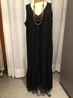 MAYERLINE, Prachtige zwarte jersey jurk, maat 50, Kleding | Dames, Mayerline, Ophalen of Verzenden, Zo goed als nieuw, Zwart