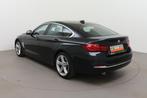 (1XVJ098) BMW 4 GRAN COUPE, Achterwielaandrijving, 136 pk, Zwart, Leder