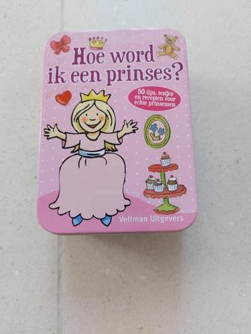 Ideeenbox Hoe word ik een prinses beschikbaar voor biedingen