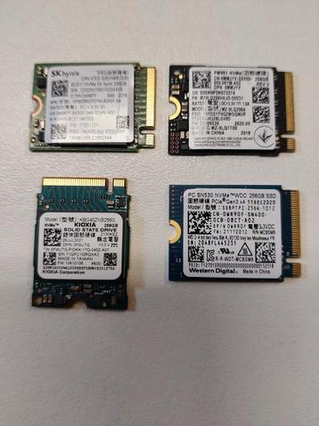 256GB SSD NVMe beschikbaar voor biedingen