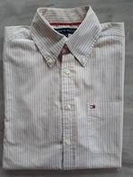 Herenhemd van Tommy Hilfiger, Kleding | Heren, Overhemden, Ophalen of Verzenden, Gedragen, Beige, Tommy Hilfiger