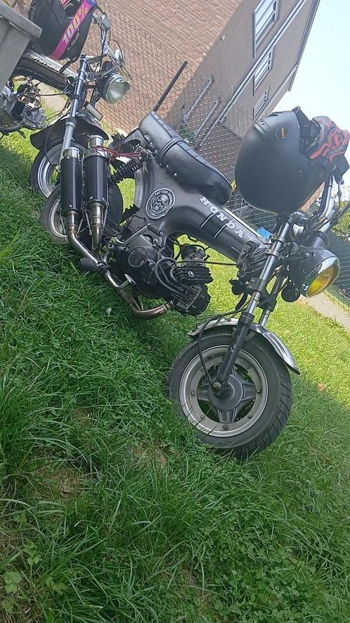 Dax 90 cc b klasse, Fietsen en Brommers, Brommers | Honda, Gebruikt, Overige modellen, Klasse B (45 km/u), Ophalen