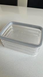 Bewaardoos kaas en vlees (nieuwstaat), Huis en Inrichting, Ophalen, Zo goed als nieuw