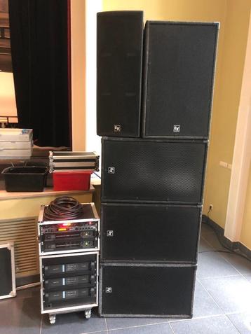 Electro Voice MT2 systeem beschikbaar voor biedingen