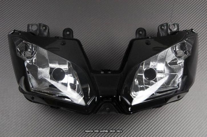 Koplamp / Voorlicht AVDB KAWASAKI VERSYS 650 1000 2015 2021, Motoren, Accessoires | Overige, Nieuw, Ophalen of Verzenden