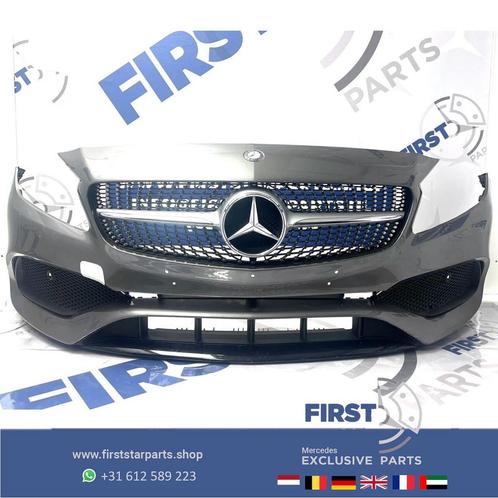W176 FACELIFT AMG VOORBUMPER A KLASSE BUMPER Mercedes AKlass, Auto-onderdelen, Carrosserie, Bumper, Mercedes-Benz, Voor, Gebruikt
