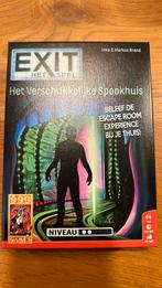Exit Het verschrikkelijke spookhuis (intact), Hobby en Vrije tijd, Ophalen of Verzenden, Zo goed als nieuw