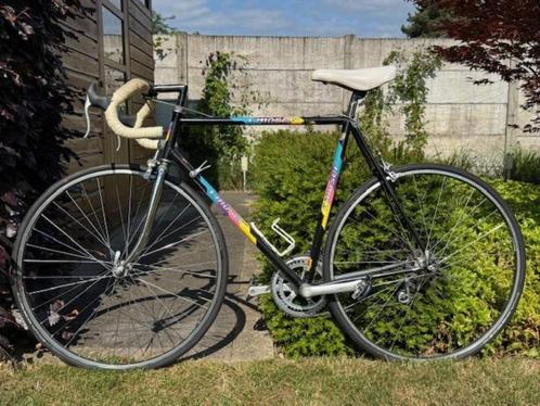 Retro koersfiets F. Moser, Fietsen en Brommers, Fietsen | Racefietsen, Gebruikt, Heren, Overige merken, 10 tot 15 versnellingen