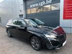 Peugeot 308 SW 12PureTech 131pk automaat EAT 8, Auto's, Stof, Gebruikt, 1199 cc, Zwart