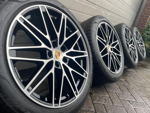 22 “ Porsche Cayenne S E3 9Y E-Hybrid Turbo GTS Coupe velgen, Auto-onderdelen, Banden en Velgen, Banden en Velgen, Zomerbanden