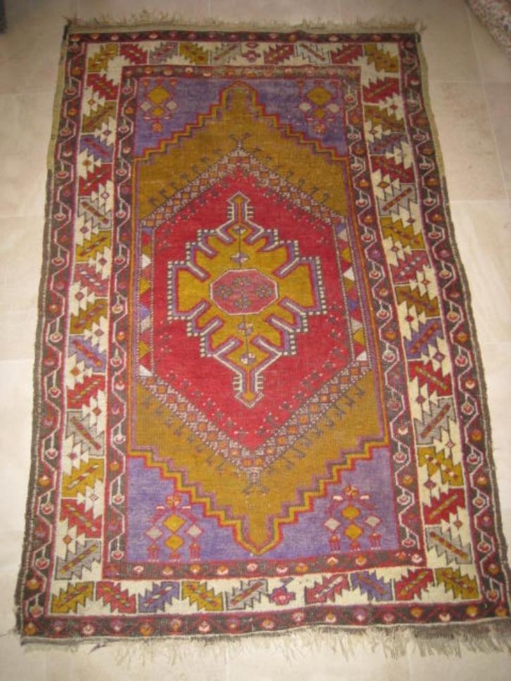 Perzische tapijt, 167x110cm, mooie kleuren, goede staat !!, Antiek en Kunst, Antiek | Tapijten, Tafelkleden en Textiel, Ophalen of Verzenden