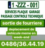 Location plaque garage Z. Passage control, Services & Professionnels