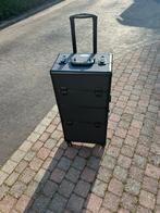 Beautycase, Ophalen, Zo goed als nieuw, Zwart, Hardcase