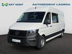 Volkswagen Crafter 35 Fourgon Lwb Hhr Crafter 2.0 CR TDi L4H, Auto's, Navigatiesysteem, Overige modellen, Wit, SUV of Terreinwagen
