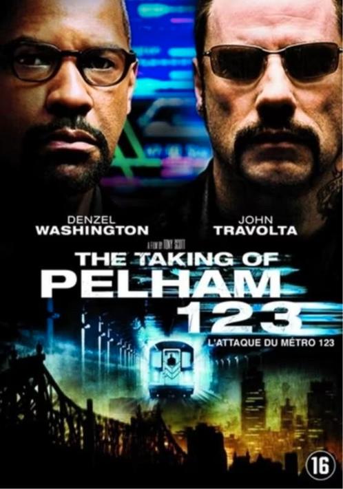The Taking of Pelham 123, Cd's en Dvd's, Dvd's | Thrillers en Misdaad, Zo goed als nieuw, Actiethriller, Vanaf 16 jaar, Ophalen of Verzenden