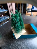 4 gloednieuwe dennenbomen van 8 cm, Ophalen of Verzenden, Zo goed als nieuw