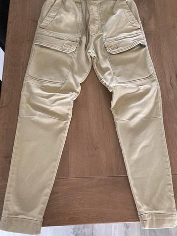 Cargobroek beige Pull&Bear maat XS, Enlèvement ou Envoi, Comme neuf, Beige