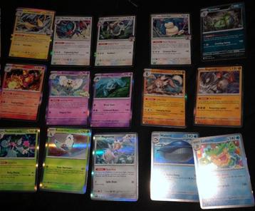 pokemon 168 stuks "journey together",nieuwstaat !  beschikbaar voor biedingen