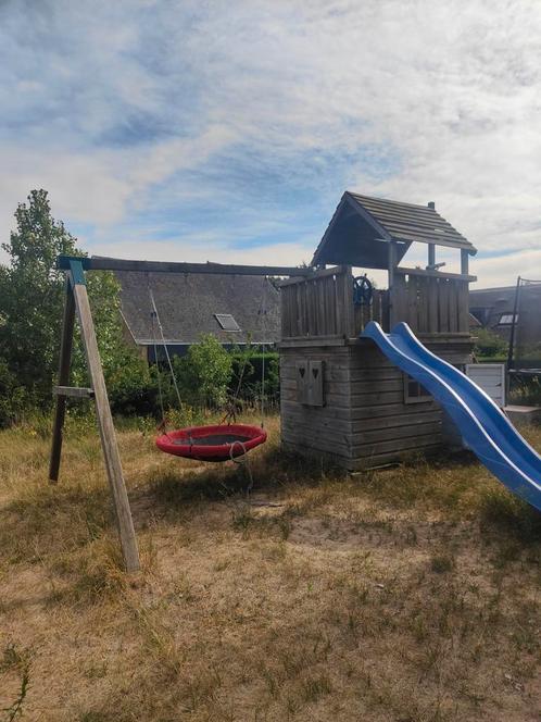 Groot speeltoestel, Kinderen en Baby's, Speelgoed | Buiten | Speeltoestellen, Gebruikt, Glijbaan, Ophalen