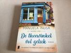 Manuela Inusa - De theewinkel vol geluk-verzending mogelijk, Boeken, Ophalen, Manuela Inusa