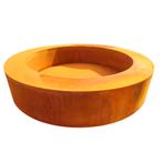 REGIFIRE cortenstaal vuurtafel rond, nu met 20% korting, Tuin en Terras, Vuurschalen, Ophalen of Verzenden, Nieuw