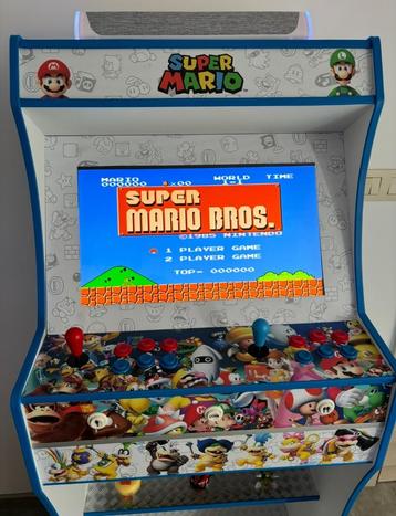 Borne arcade 10.000 jeux pandora, Games en Spelcomputers, Games | Nintendo Super NES, 1 speler, Ophalen, Zo goed als nieuw, Avontuur en Actie