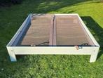 Auping Auronde 200x180 met ressorts dubbel bed, Huis en Inrichting, Slaapkamer | Bedden, Ophalen, Gebruikt, Wit