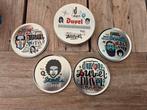 duvel dennis meyers onderleggers, Verzamelen, Ophalen of Verzenden, Zo goed als nieuw, Duvel