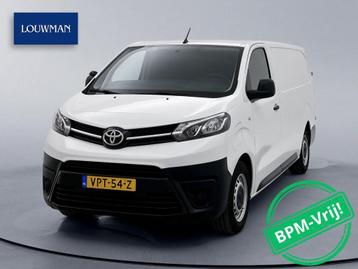 Toyota PROACE Electric Worker Extra Range Cool Long 330 KM A beschikbaar voor biedingen