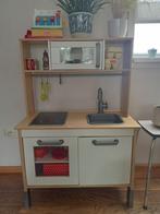 Speelgoedkeukentje Ikea met kassa Fisher Price en keukenspee, Kinderen en Baby's, Ophalen, Gebruikt, Hout, Speelkeuken