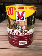 Lasure bois de jardin (brun foncé), Bricolage & Construction, Peinture, Vernis & Laque, Moins de 5 litres, Comme neuf, Brun, Lasure