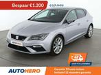 SEAT Leon 1.5 TSI ACT FR (bj 2019, automaat), Auto's, Seat, 1258 kg, Leon, https://public.car-pass.be/vhr/fd2e946b-920d-4b2c-b83c-36e054f34f9c