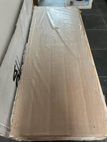Nieuwe massieve deur - lichte eik beschikbaar voor biedingen