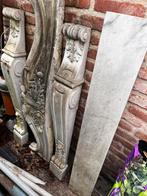 Marmeren schouw, Ophalen