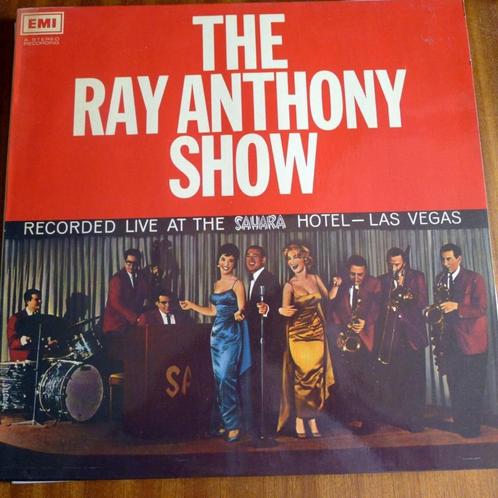 2xdiv LP: The Shadows: 20 Greatest hits/The Ray Anthony Show, Cd's en Dvd's, Vinyl | Wereldmuziek, Nieuw in verpakking, Ophalen of Verzenden