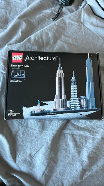 Lego-architectuur. New York City beschikbaar voor biedingen