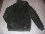 Leuke fluffy hoodie maat 158 - 164, Kinderen en Baby's, Kinderkleding | Maat 158, Ophalen of Verzenden, Zo goed als nieuw, Jongen