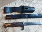Bajonetzwaard Mod 1898 Karpertong WO1, Verzamelen, Ophalen of Verzenden, Landmacht, Mes of Dolk