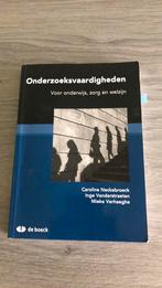 Caroline Neckebroeck - Onderzoeksvaardigheden, Enlèvement ou Envoi, Néerlandais, Autres niveaux, Utilisé