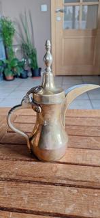 Koperen koffiekan uit India., Ophalen of Verzenden, Nieuw, Overige materialen, Overige typen
