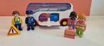 Playmobil 123 bus, Kinderen en Baby's, Ophalen of Verzenden, Gebruikt