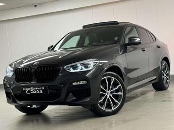 BMW X4 2.0 XDAS 163CV PACK M SPORT HEAD UP PANO CAMERA beschikbaar voor biedingen