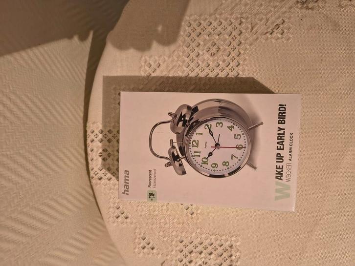 Wekker, Electroménager, Réveils, Enlèvement ou Envoi